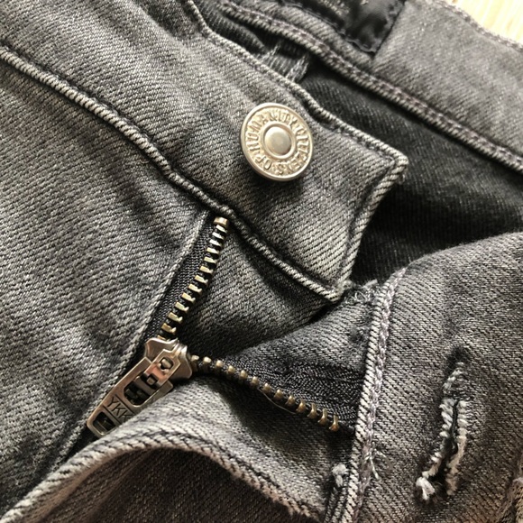 Citizens of Humanity Rocket Crop Mid Rise Skinny Jeans Size 27 - Picture 8 of 14